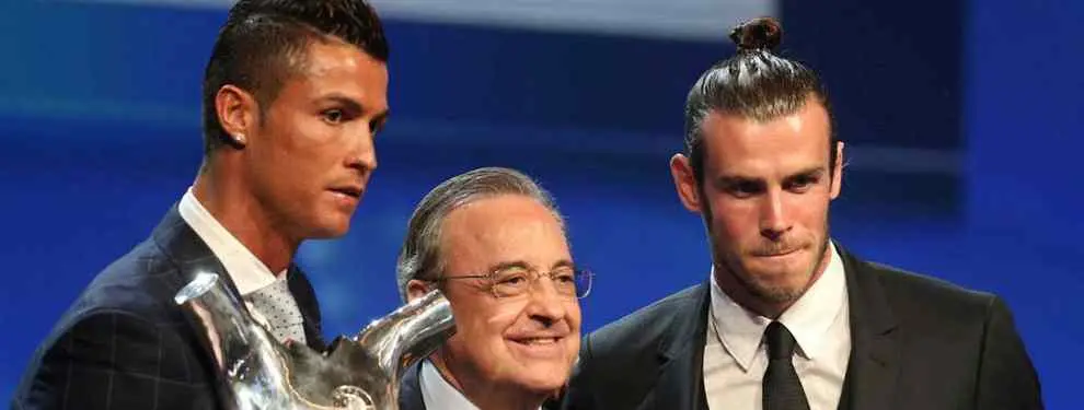 ¡Brutal! Gareth Bale se la juega a Cristiano Ronaldo (y Florentino Pérez puede ser un aliado)