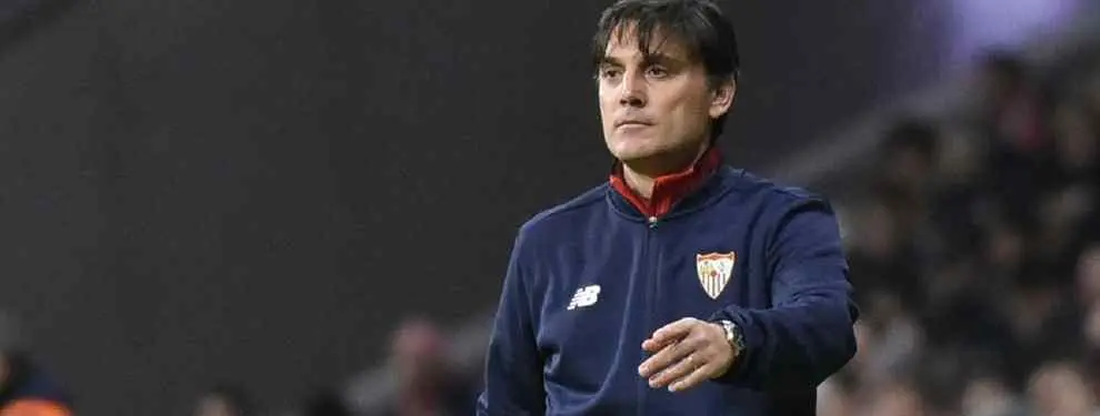 El fichaje de Montella que pone patas arriba el vestuario del Sevilla (y deja tocados a dos cracks)