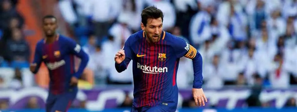 Messi advierte: el crack en la agenda del Barça a por el que va Florentino Pérez
