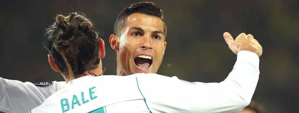 Gareth Bale filtra la única oferta que le ha llegado a Cristiano Ronaldo para salir del Real Madrid