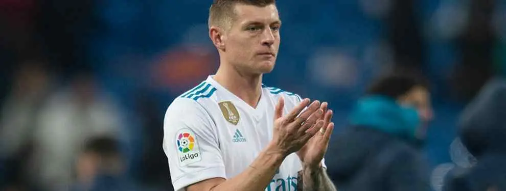 El entrenador TOP que ha pedido Toni Kroos para seguir en el Real Madrid