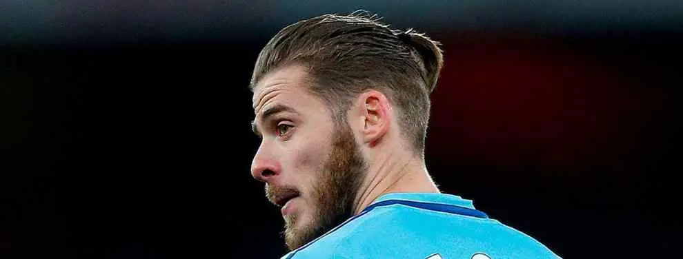 De Gea pide tres cabezas a Florentino Pérez para fichar por el Real Madrid