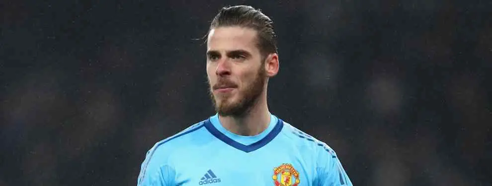 De Gea planta al Manchester United y el Real Madrid no será su destino