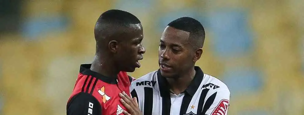 El equipo que pide la cesión de Vinicius al Real Madrid para venderles un crack