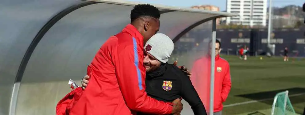 Messi se pone serio con Yerry Mina: el mensaje del argentino que revoluciona el vestuario del Barça