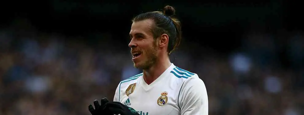 Gareth Bale apunta en la agenda de Florentino Pérez el nombre del recambio perfecto para Zidane
