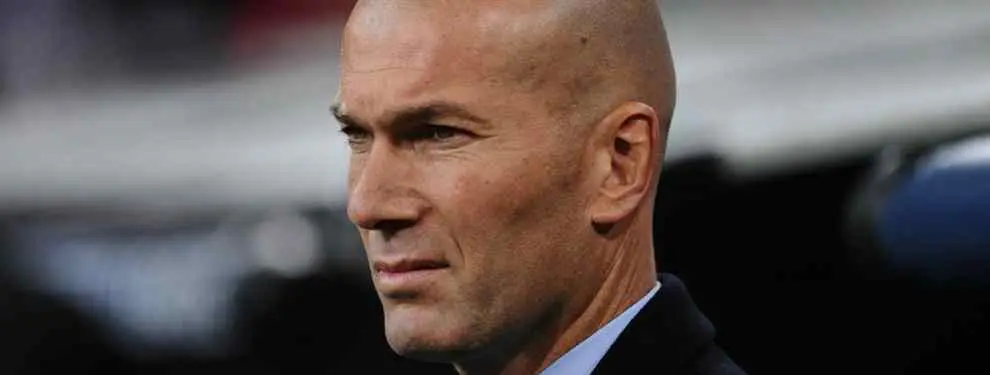 ¡Lío gordo con Zidane! El crack del Real Madrid que quiere irse (y no le dejan)