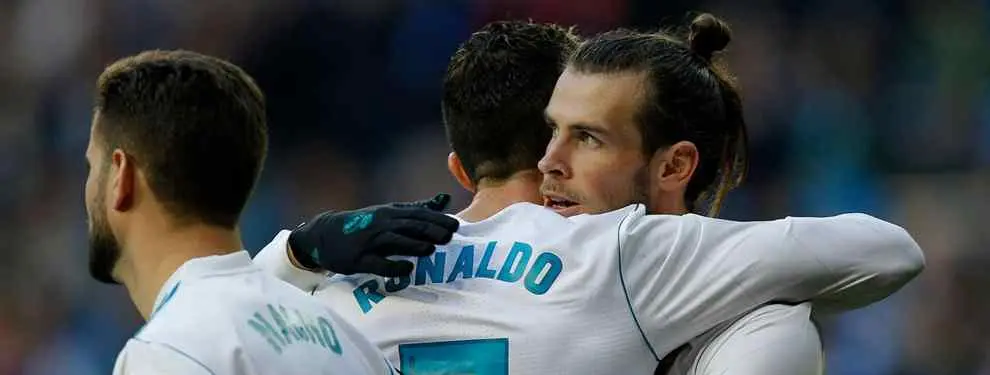 Gareth Bale negocia con cuatro equipos distintos su fuga del Real Madrid