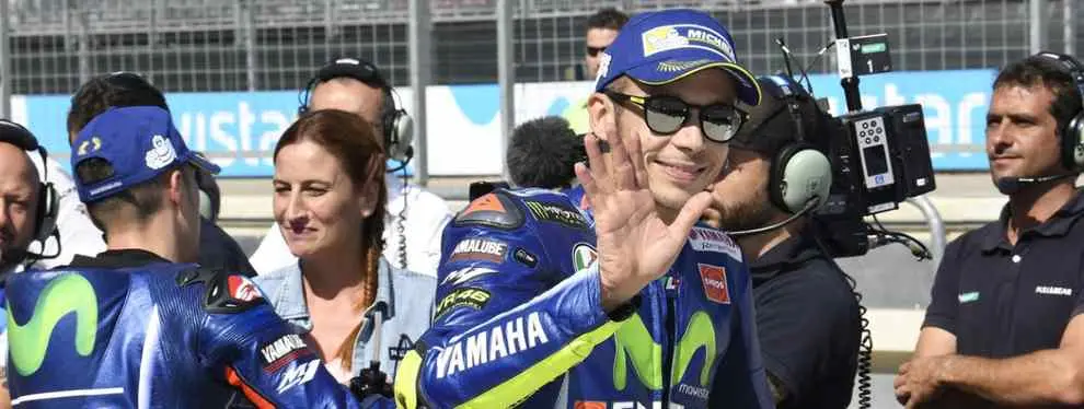 La negociación más secreta de Valentino Rossi que sale a la luz en MotoGP
