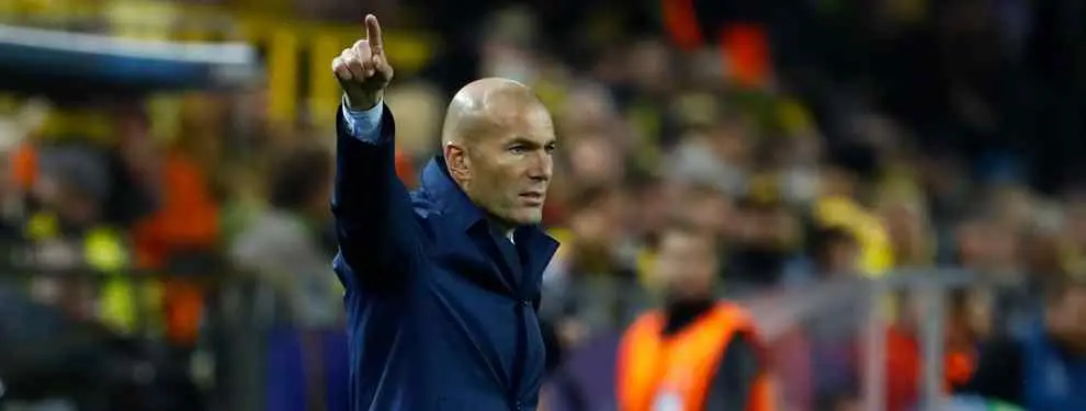La oferta de última hora para sacar del Real Madrid a una de las estrellas de Zidane