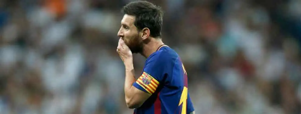 Messi aconseja a un compañero en el Barça que se marche antes del 31 de enero (y es por su bien)