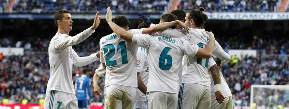 Florentino Pérez recibe una llamada que lo cambia todo: el crack que se ofrece al Real Madrid