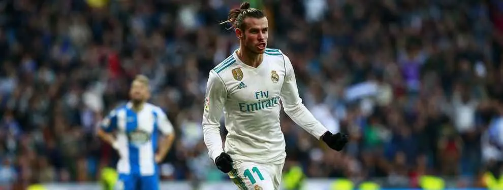 Gareth Bale pide un fichaje brutal a Florentino Pérez (y se carga a un crack del Real Madrid)