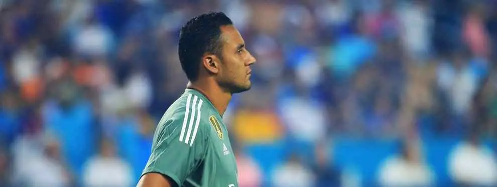 Las cinco puñaladas de Florentino Pérez a Keylor Navas (¡Vaya salvajada!)