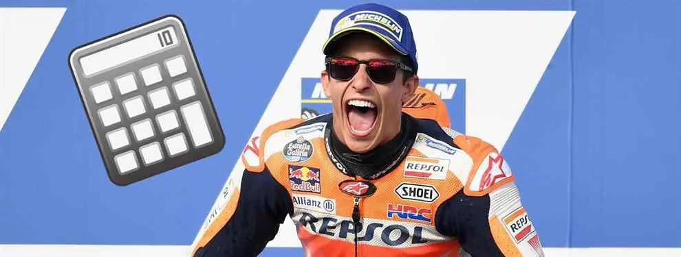 Marc Márquez mete miedo a Valentino Rossi con una locura (y no es habla de otra cosa en MotoGP)