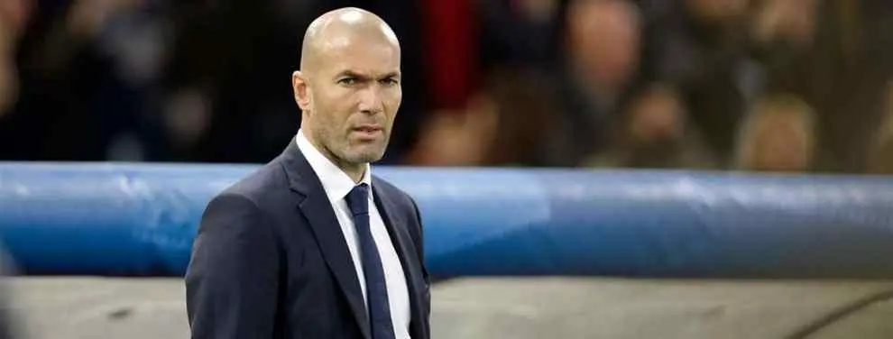 Zidane frena una oferta millonaria de última hora que desmonta al Real Madrid