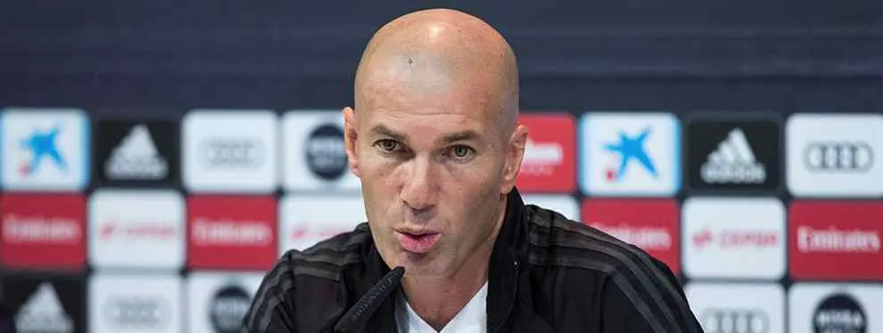 En manos de Zidane: el jugador que espera el sí del técnico para fichar por el Real Madrid