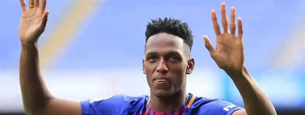 Yerry Mina cuenta los motivos del 'no' de un crack colombiano al Barça