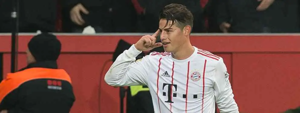 James Rodríguez suelta el nombre del entrenador que lo recuperaría para el Real Madrid