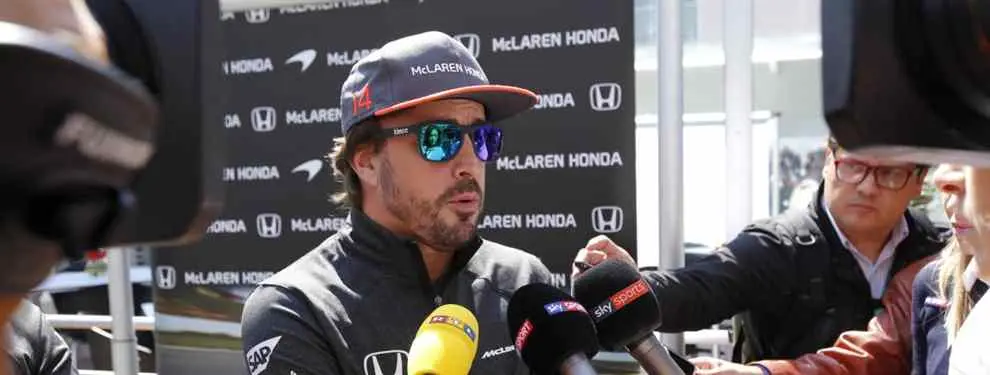 ¿A quién quiere engañar Fernando Alonso? La última tomadura de pelo de McLaren