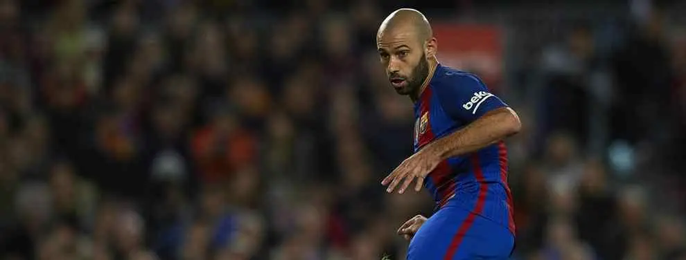Las puñaladas (por la espalda) que el Barça calla sobre el adiós de Mascherano