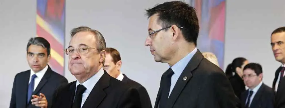 El Barça torpedea un fichaje de Florentino Pérez para el Real Madrid