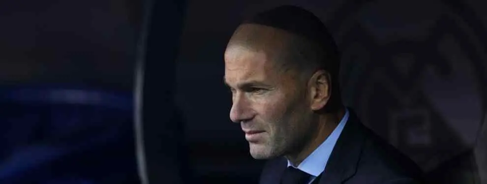 Zidane reacciona al fichaje de Laporte por el City y pone sobre la mesa el nombre de un crack