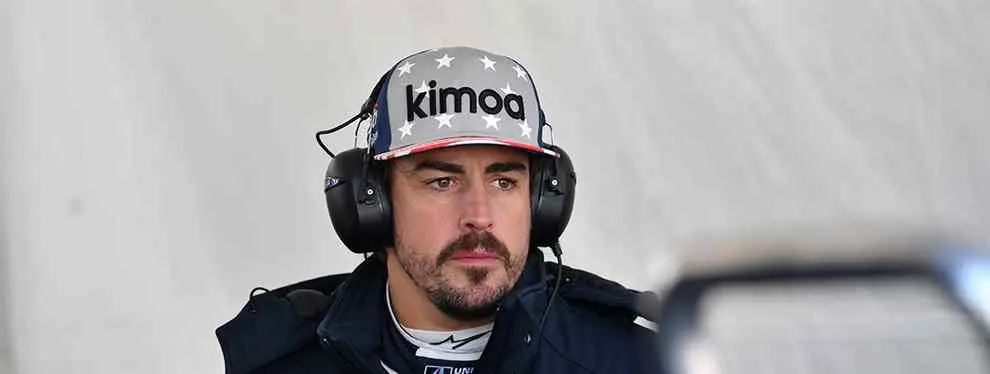 Fernando Alonso y el cuento del lobo: la mentira que hace reír a Vettel (y a Hamilton)