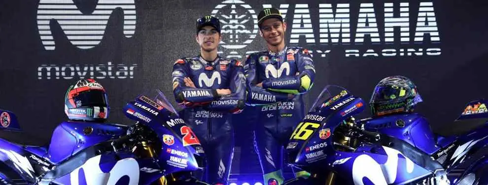 Valentino Rossi tiene un pacto con Maverick Viñales que le cambia la cara a Marc Márquez