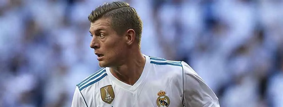 Toni Kroos pide un fichaje para no dejar plantado al Real Madrid en junio