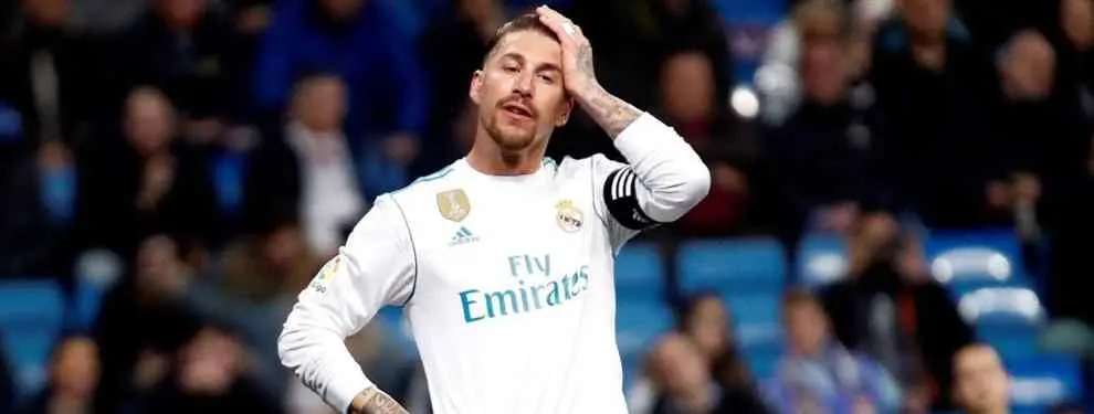 Sergio Ramos ya sabe quién será el próximo galáctico de Florentino Pérez