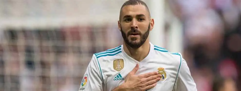 Karim Benzema entra en un cambio de cromos para el Real Madrid que no te imaginas