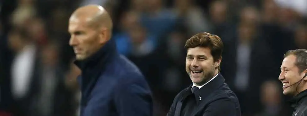 Zidane tiembla: la promesa de Florentino Pérez al Tottenham para llevarse a Pochettino al Madrid