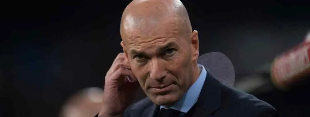 ¡Lo quieren echar! Los jugadores del Real Madrid que van a por Zidane