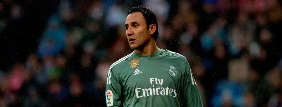 Keylor Navas se ofrece a un grande para salir del Real Madrid (y le dicen que 