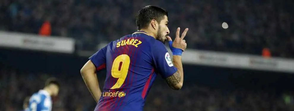 Luis Suárez lo cuenta todo: el Barça quiere cerrar ya un fichaje (y no es Griezmann)