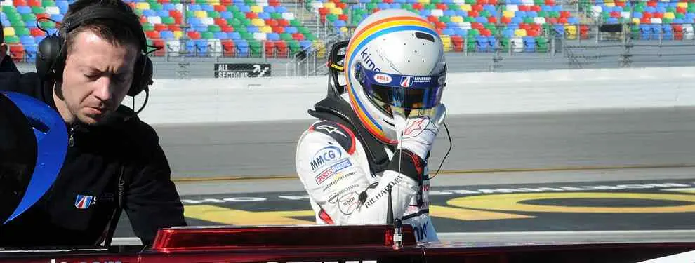 Fernando Alonso no cambia: 