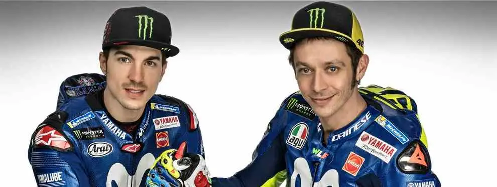 Valentino Rossi no se esconde: ¡Ojo a lo que traga Maverick Viñales en Yamaha!