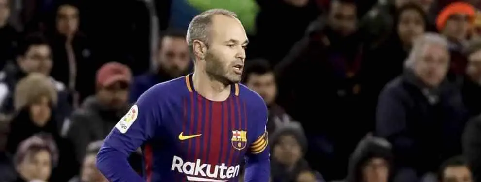 Iniesta avisa: el jugador del Barça que está harto de Valverde (y amenaza con irse)