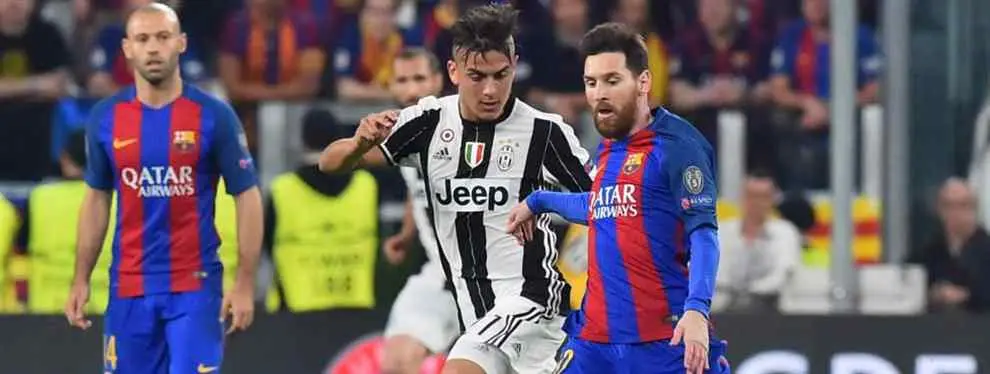 ¡Bombazo! Dybala copia a Messi para fichar por el Real Madrid