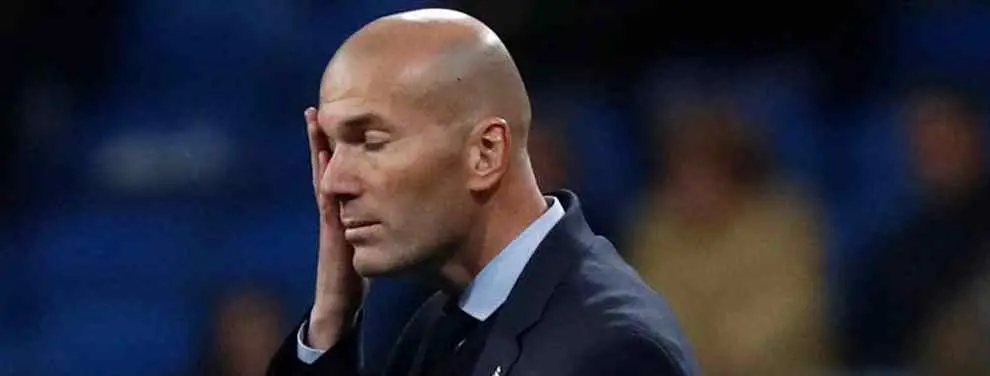Sospechas en el Real Madrid: el crack que se la juega a Zidane
