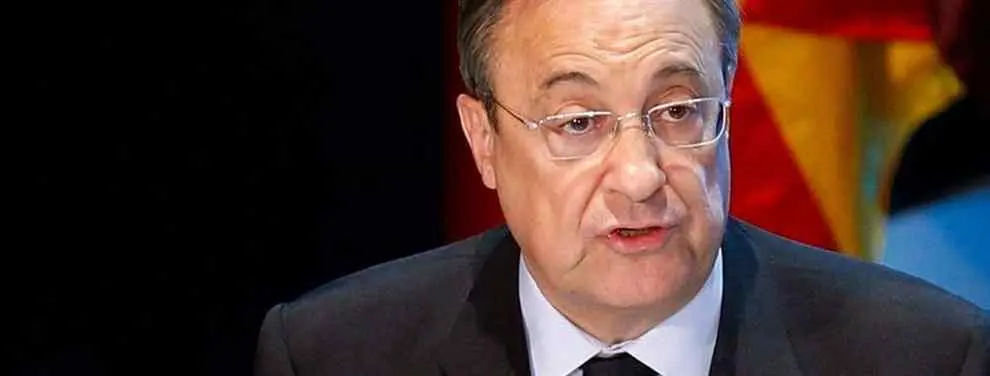 El fichaje que Florentino Pérez quiere cerrar en su visita a Valencia