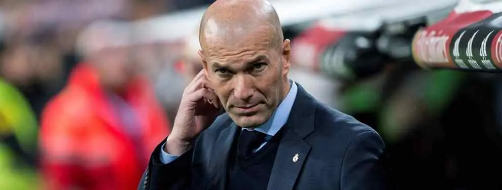 Zidena le pide un fichaje de última hora a Florentino Pérez (y no es un delantero)