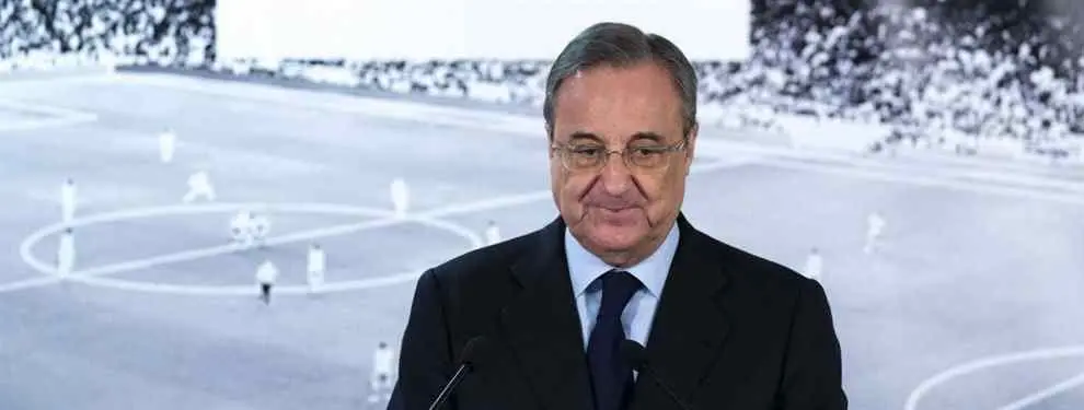Florentino Pérez pone el cartel de transferible a un crack que no te esperas