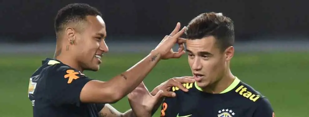 Coutinho filtra en el vestuario del Barça el futuro de Neymar (y hay sorpresa)