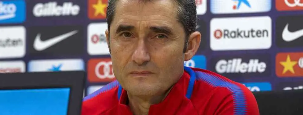 Operación salida: El jugador del Barça que Valverde espera que sea traspasado antes del lunes