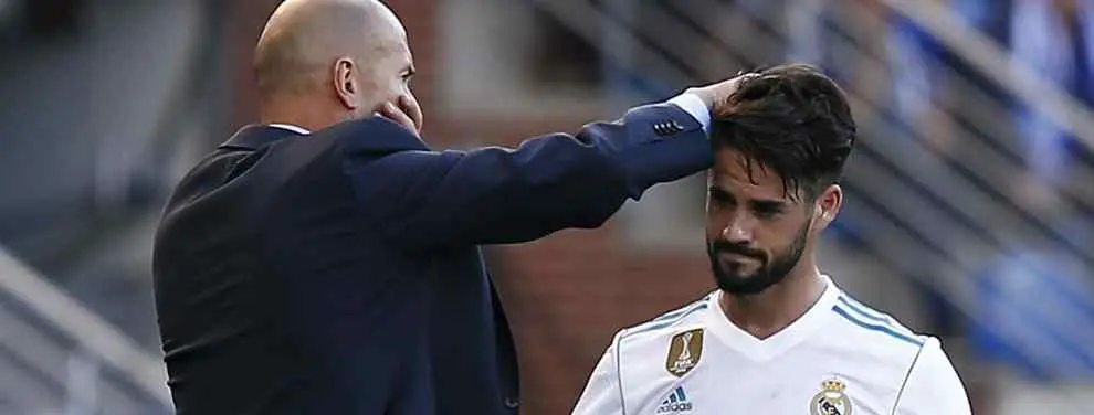 El crack del Real Madrid que se enfrenta a Isco para defender a Zidane