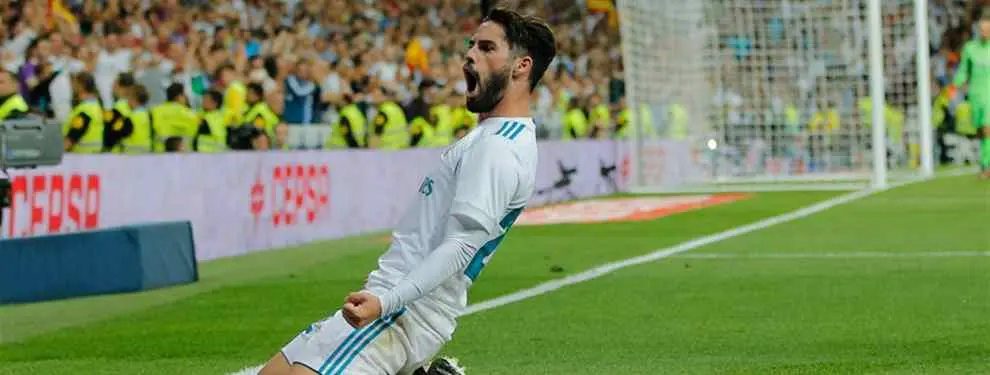 Isco descuelga el teléfono: las dos opciones que maneja para salir del Real Madrid