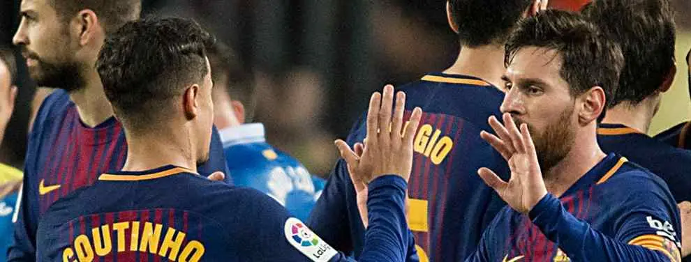 Messi le confiesa a Luis Suárez toda la verdad sobre Coutinho (y el vestuario del Barça alucina)