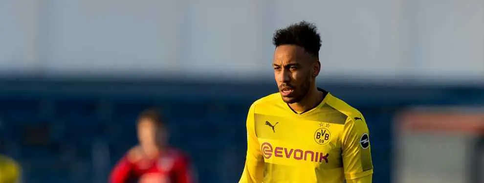 Aubameyang le dice que no a dos equipos de la liga en este mercado invernal (y espera a un grande)